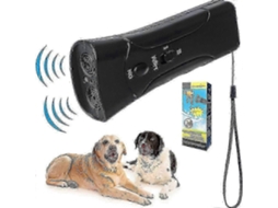 Dispositivo antilatido Bark Begone ultrassônico GOKOCO controle de latidos 3 em 1