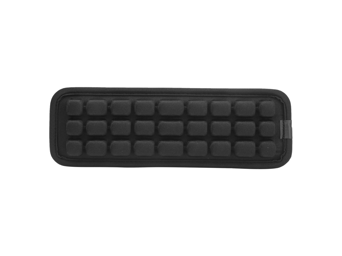 Almofada De Descompressão Com Almofada Lombar E Massagem 3d, Tamanho G, Para Mochila E Bolsa De Ombro