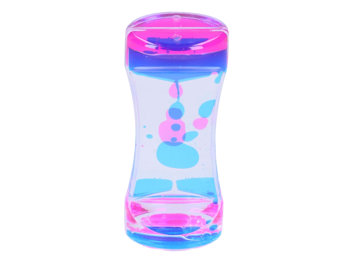 Laxiscreed Timer De Bolhas Azul E Rosa Para Spa E Banho Relaxante