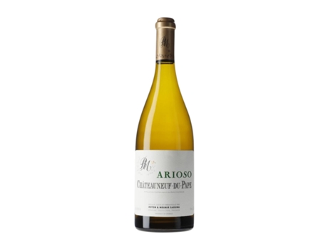 Vinho branco ROTEM & MOUNIR SAOUMA Blanc Arioso Châteauneuf-du-Pape (0.75 L - 1 Unidade)