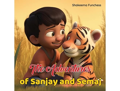 Livro The Adventures of Sanjay and Semaj de Shakeema Funchess (Inglês)