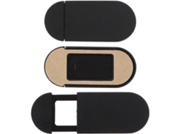Capa Protetora Para Webcam De Computador E Celular, Conjunto De 3 Peças, Abs