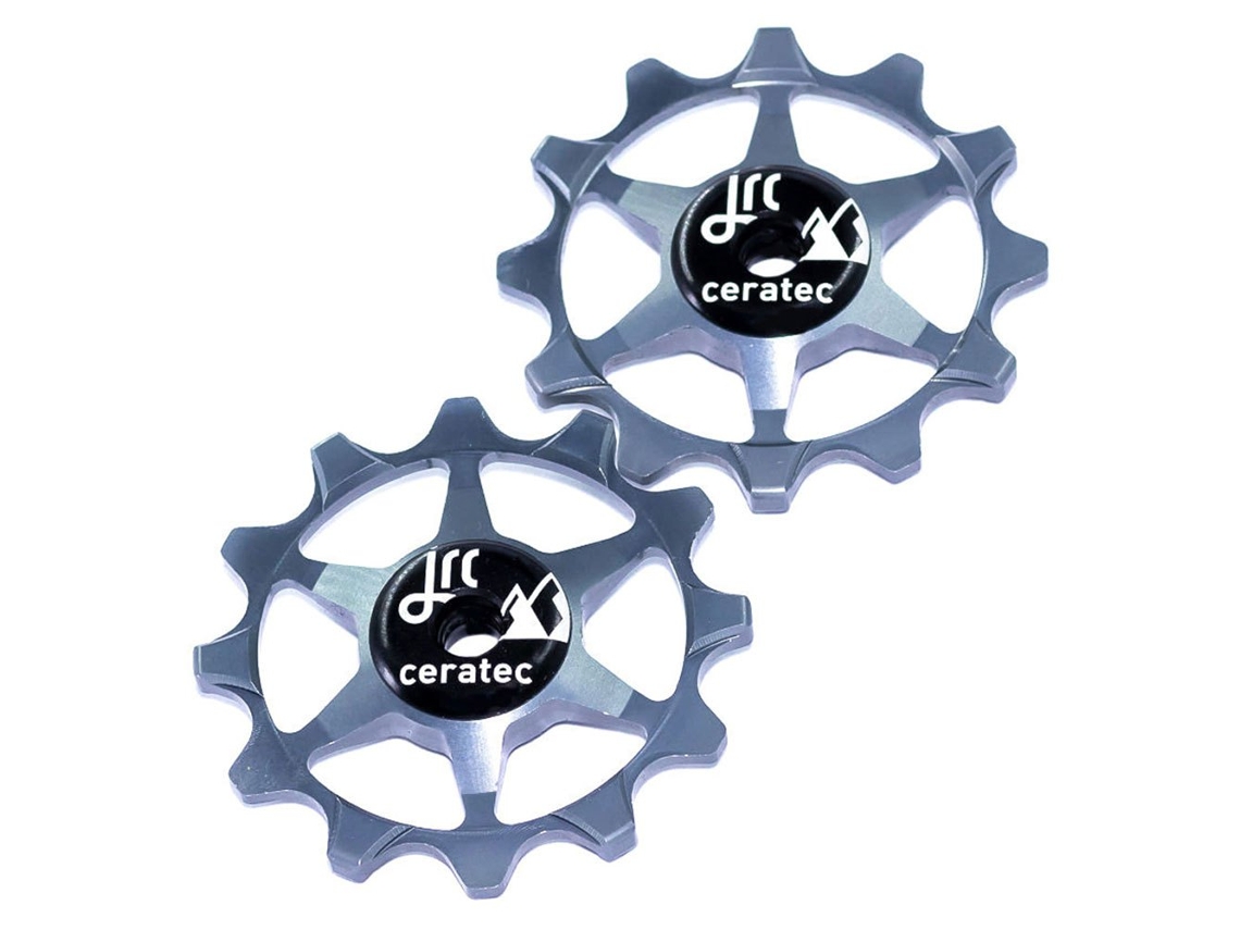 Polias de Cerâmica Narrow Wide Prateado 12Tjrc Components