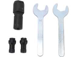 Fafeicy De Angular Para Reta, Kit Mandril 3 Mm E 6 Com Em Aço Carbono, Tarefas