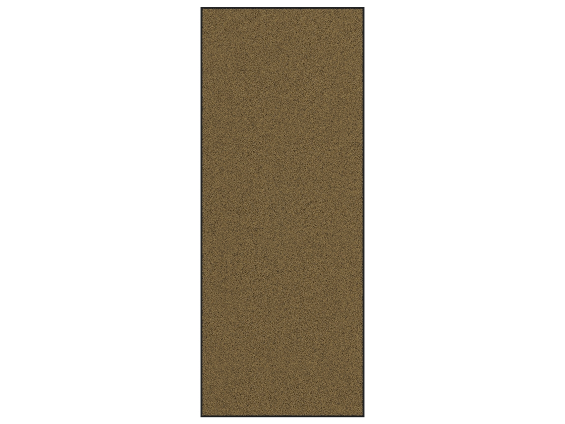 Conjunto 1 Tapete De Entrada Vidaxl Castanho Poliamida (120 X 300 Cm)