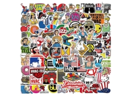Pacote Com 70 Adesivos Legais, Adesivos À Prova Dágua De Marcas Da Moda, Adesivos De Vinil Para Garrafa De Água, Laptop, Bagagem Aquaforge