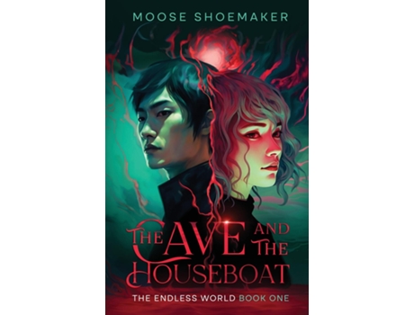 Livro The Cave and the Houseboat de Moose Shoemaker (Inglês)