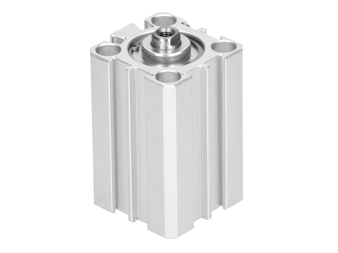 Cilindro Pneumático Delgado De Aluminio 25mm