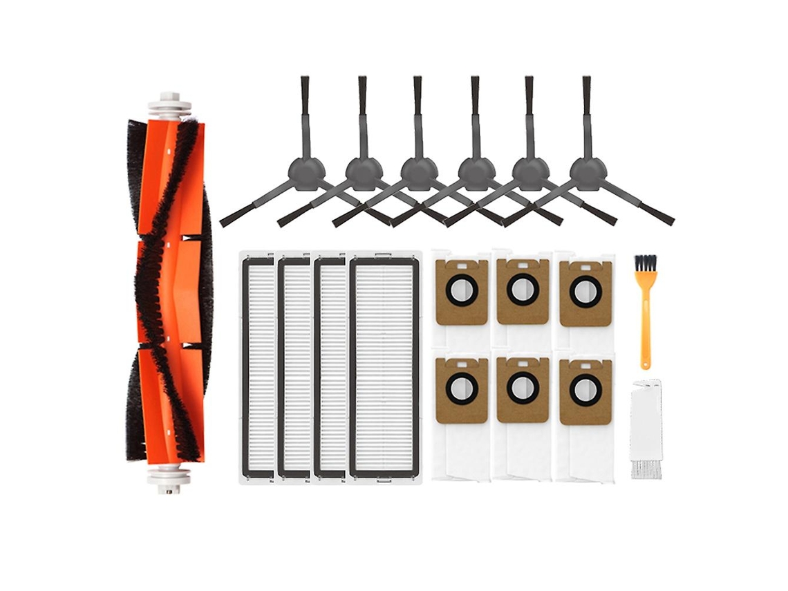 Acessórios de Aspirador Para bot z10 pro/l10 plus para saco de pó filtro hepa escova principal mop de pó