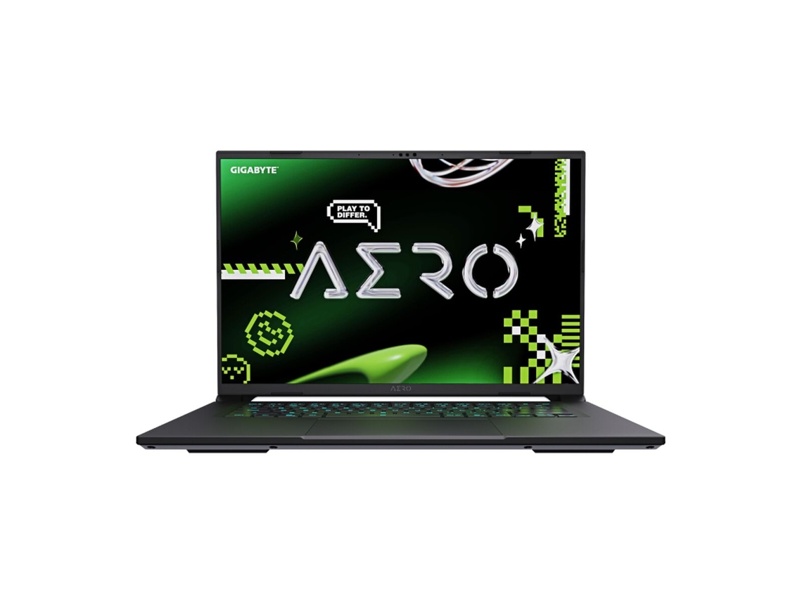 Laptop Gigabyte Aero X16 1vh93esc64dh Copilot (branco 1 Tb Ssd Tomada Eu 16 Qwerty Espanhol 32 Gb Ram Amd Ryzen 7)