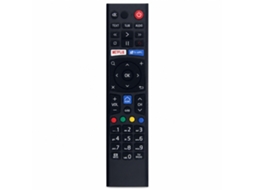 Comando Remoto De Substituição Compatível Com Tv Humax Rm-m13, Botões Netflix E Tv Apps_zhd
