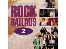 Cd Rock Ballads 2 Magnum