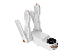 Secador De Calçados Desodorizante, Secador Elétrico Portátil De Calçado Com Ventilador Quente E Temporizador, Dobrável