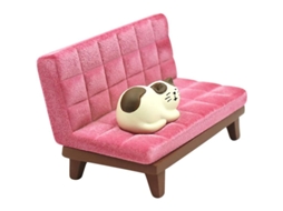 Suporte de Telefone para Mesa com Design de Gato Cute | S/MARCA