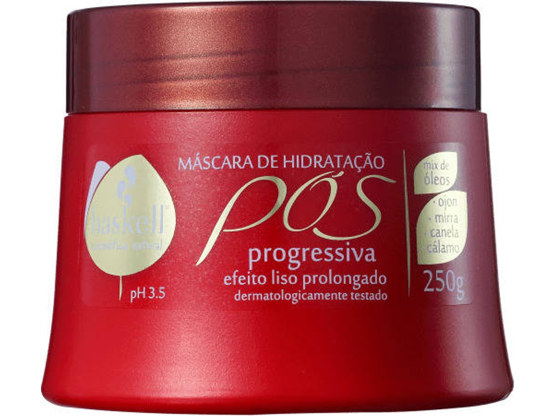 Máscara para o Cabelo HASKELL Hidratação Progessiva (250ml)