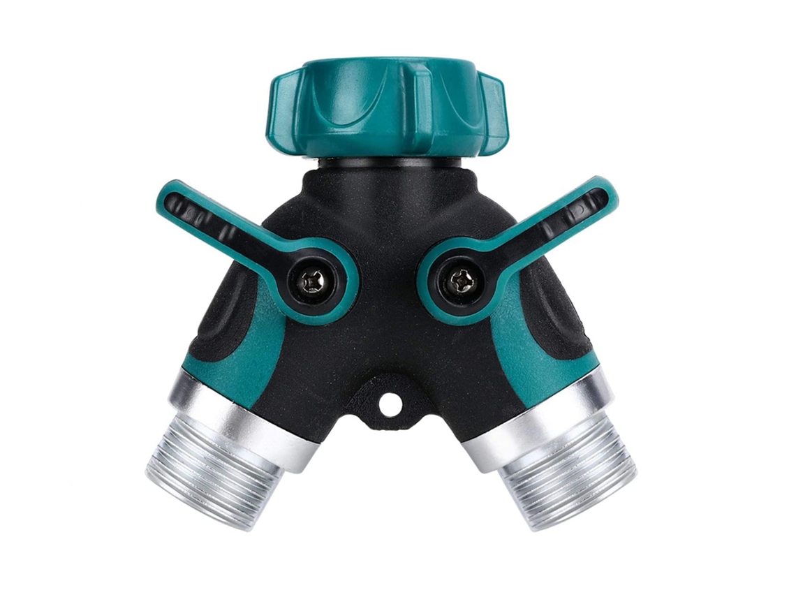 Divisor De Mangueira De 2 Vias, Divisor De Mangueira, 3/4” E 1/2” 2 Vias