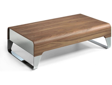 Mesa de Apoio ANGEL CERDÁ S.L. 2001 (Castanho - MDF, Vidro - 120 x 70 x 34 cm)