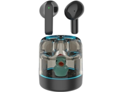 Fones De Ouvido Sem Fio Com Cancelamento Ruído, Design Fofo De Patinho, Intra Auriculares Para Exercícios, Encaixe