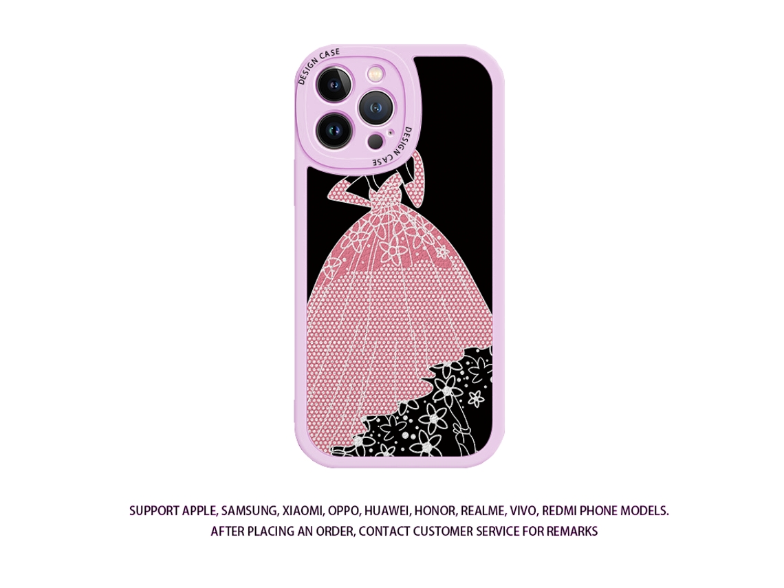 Capa Adapte Bonito Personalização para VEANXIN Seda