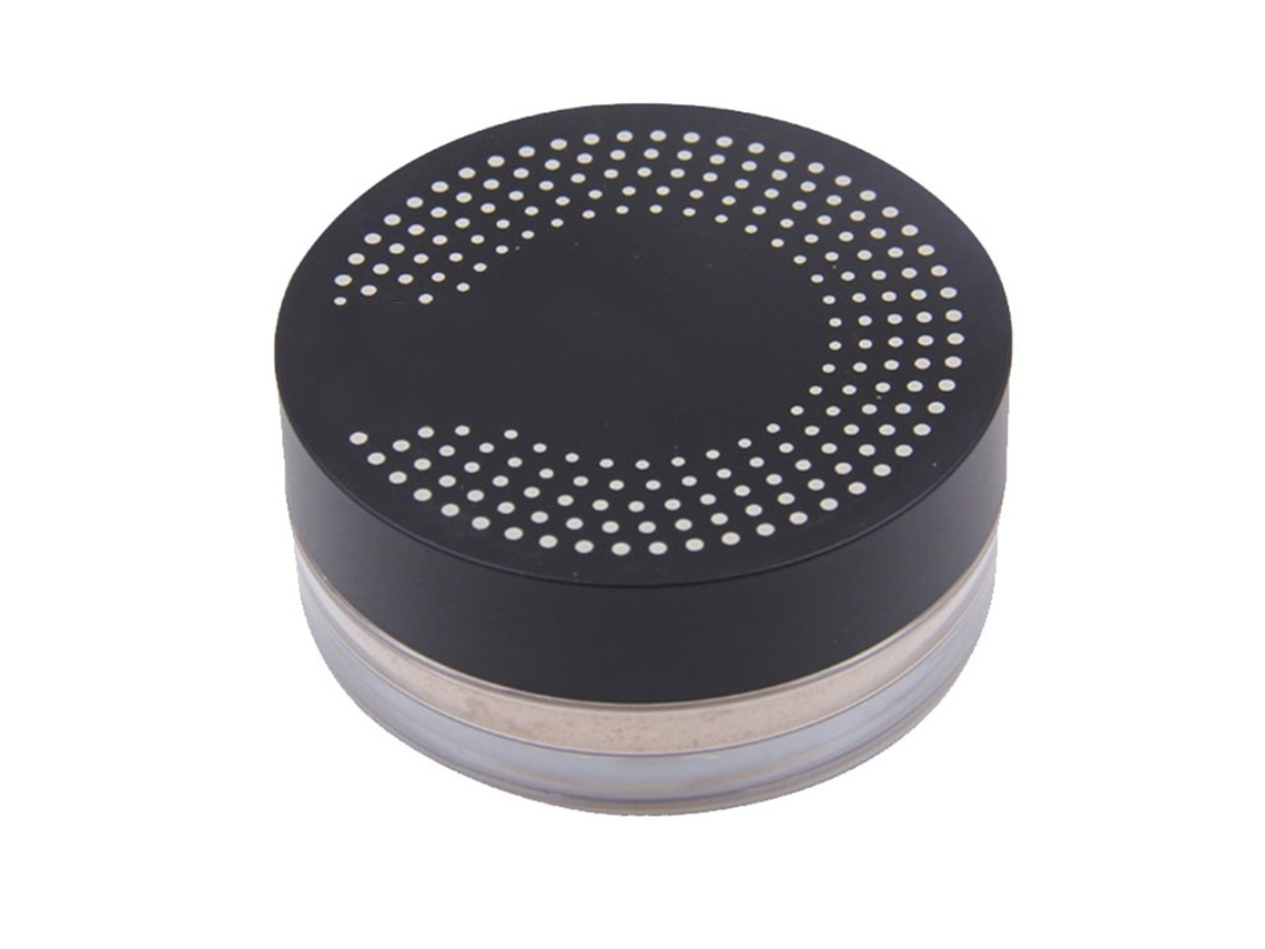 Pó Livre Para Controle De Óleo Facial, Esbranquiçante E Corretivo Sunflare (1 Branco Marfim)