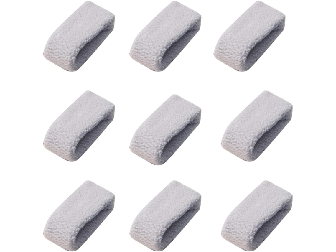 Conjunto De Prendedores Lençol Da Aquaforge Inclui E Sem Agulha Para Fixar Capas Edredom, Roupas Cortinas . Aquaforge Aquaforge (cinza)