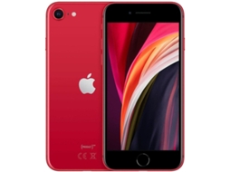 Smartphone APPLE iPhone SE 2020 (Recondicionado Marcas Mínimas - 4.7'' - 256 GB - Vermelho)