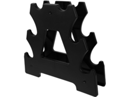 Suporte vertical para halteres, compacto, com várias camadas, organização de academia, S/MARCA