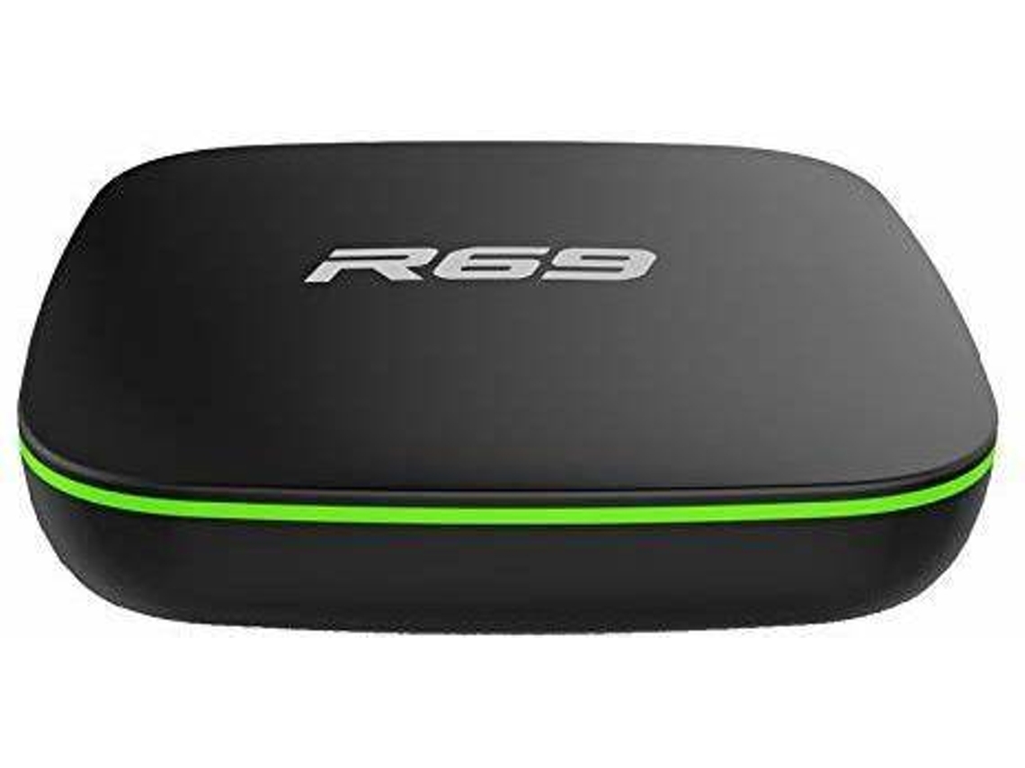 Box Smart Tv Ydcy R690111 Android 1 Gb Ram Preto