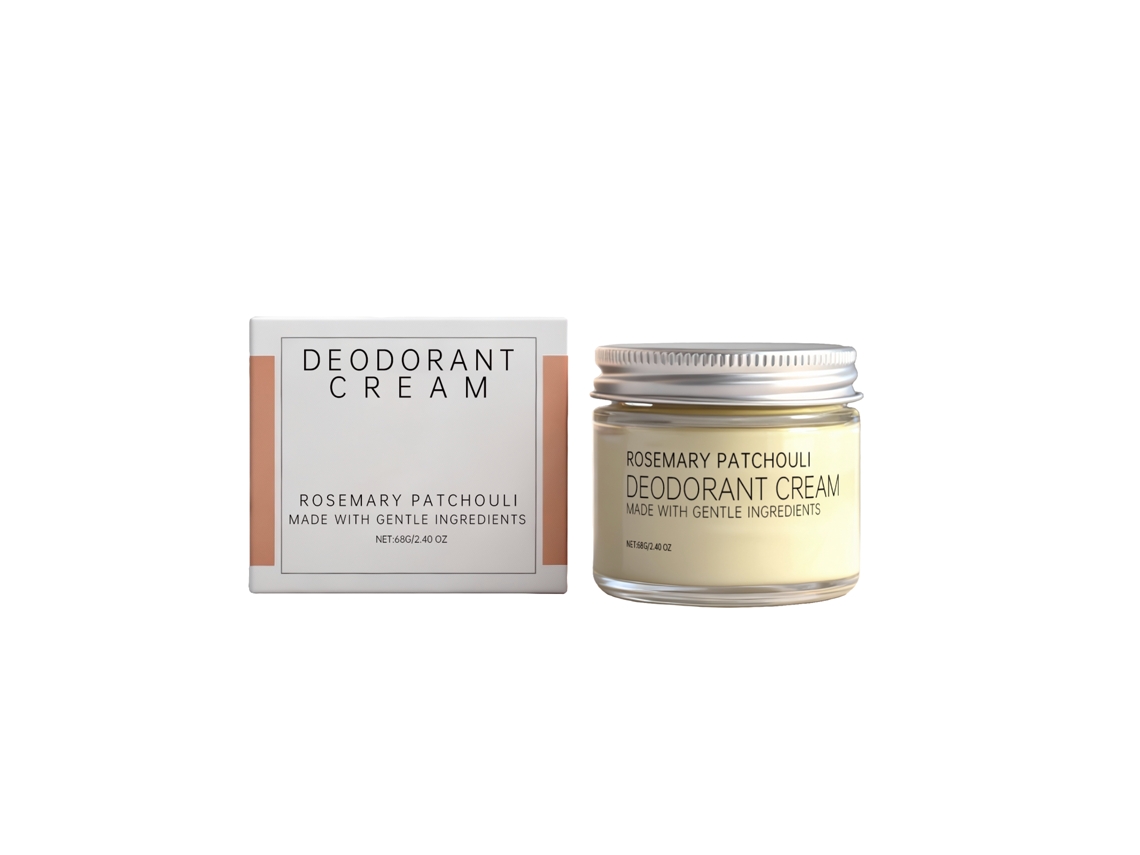 Antitranspirante Creme Rosmarino Patchouli