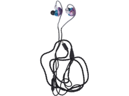 Fones De Ouvido Esportivos Portáteis Poenvfpo Com Conexão Alimentação Dupla, Ideais Para Atividades Ao Ar Livre