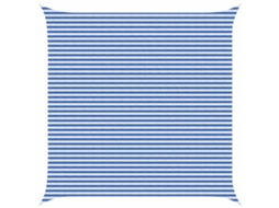 Conjunto 1 Vela De Sombra Vidaxl Azul Polietileno De Alta Densidade (5 X 5 M)