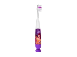 TINOKOU Escova de Dentes Disney Princess com Luz e Ventosa Multicor