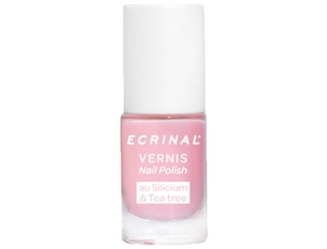 ECRINAL Silicium Tea Tree Polish 5 Ml Rosa Pérola