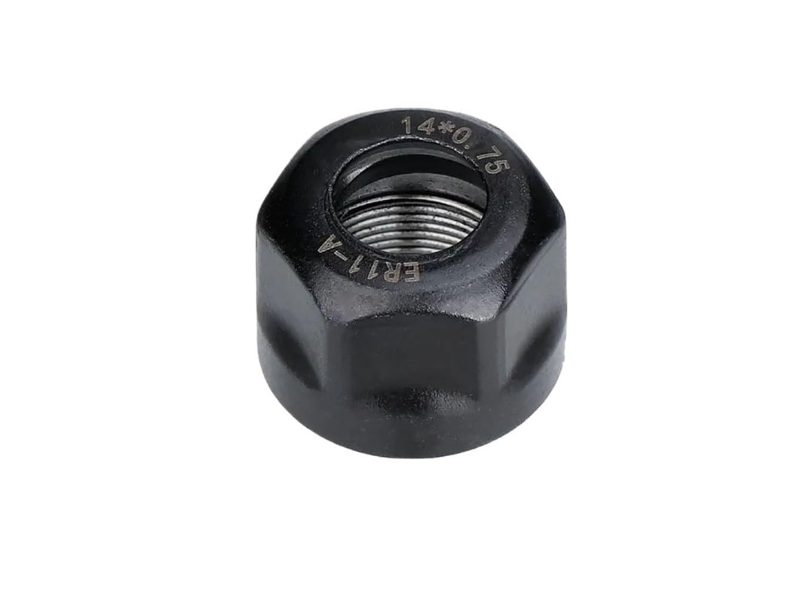 Porca De Mandril Er8-40 Fixação Alta Precisão E Resistente À Abrasão, Compatível Com Vários Modelos Er 1 19mm X 11, 3mm