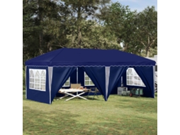 Vidaxl Tenda De Festa Pop-up 575 X 288 X 245 Cm Azul