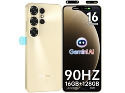 Smartphone Oukitel C26 Android 16 6.63 Polegadas 4gb 128gb 5150mah Dual Sim 4g - Dourado