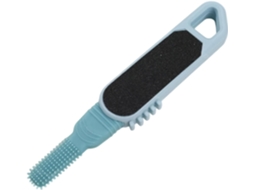 Lixa Para Os Pés Com Escova De Limpeza De Cabeça Dupla
