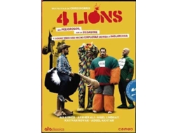 Blu-Ray Four Lions (20109 (Edição em Espanhol)