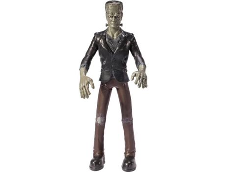 Figura De Ação  Frankenstein Monster Mini Bendyfig