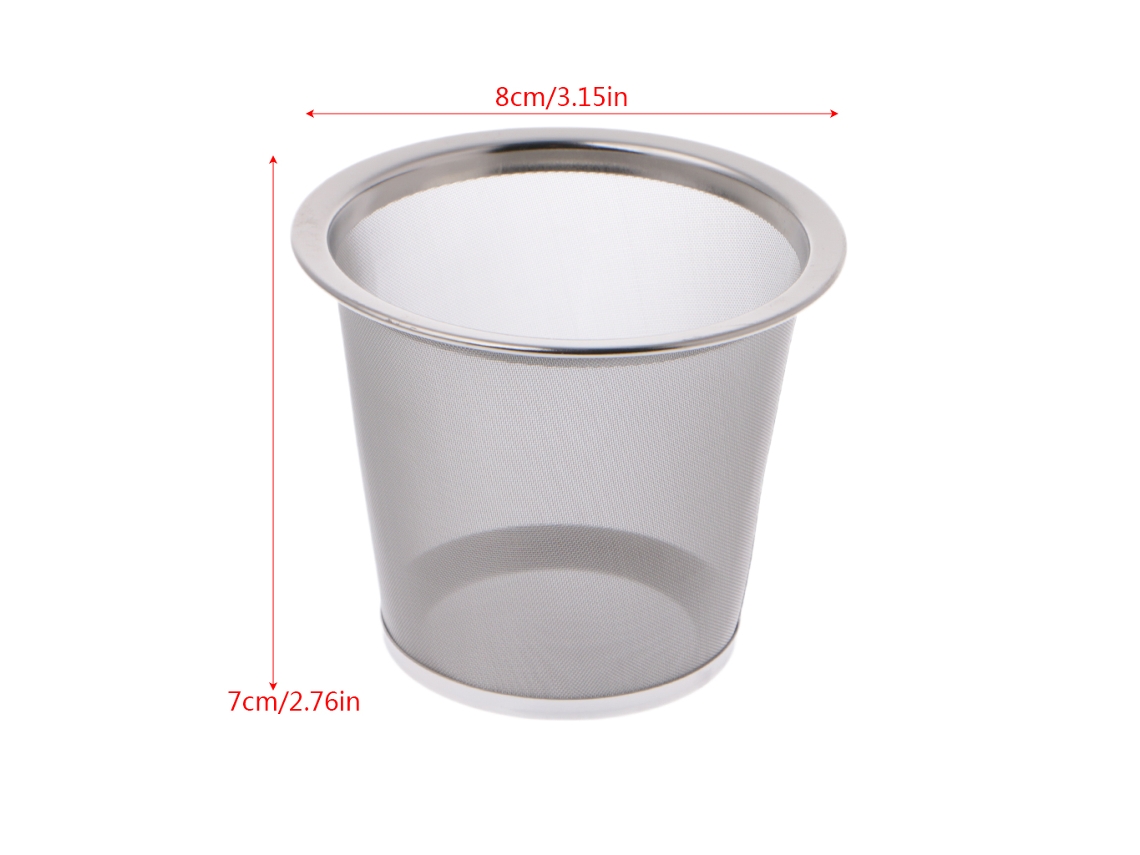 Infusor De Chá Metal Para Viagens Ao Ar Livre, Acampamentos, Para Pais, Avôs E Apreciadores De Chá