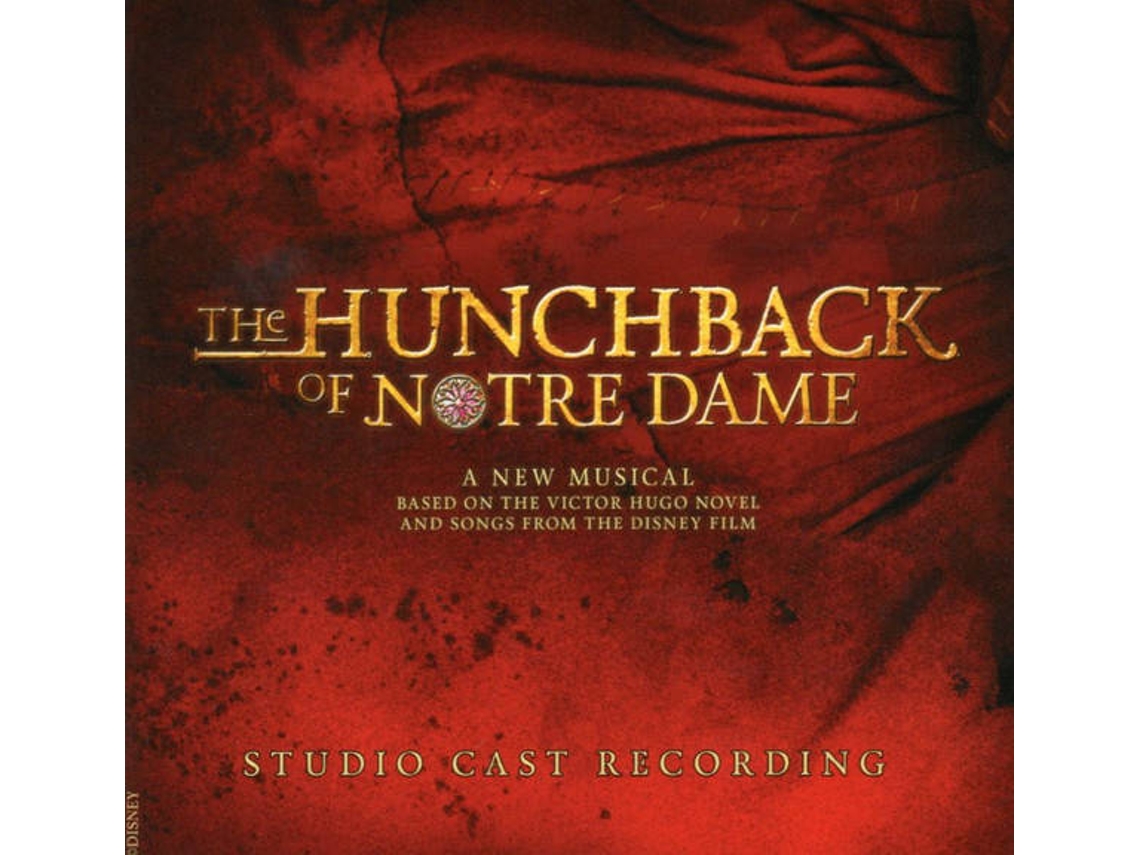 CD The Hunchback Of Notre Dame (Studio Cast Recording)