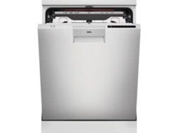 Máquina de Lavar Loiça AEG FFB75717PM (14 Conjuntos - 60 cm - Inox)