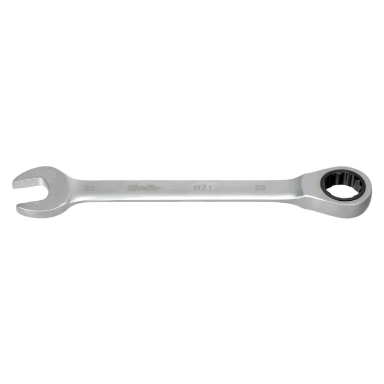 Chave de Boca e Luneta com Roquete MACFER Cr-V R71 17Mm 1673024111