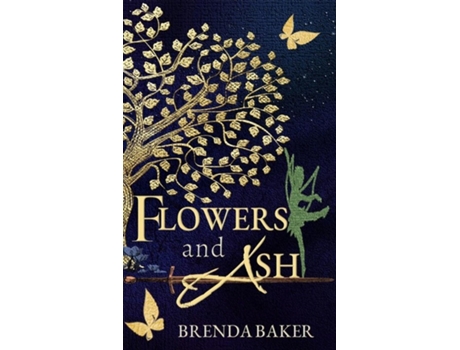 Livro Flowers and Ash de Brenda Baker (Inglês)