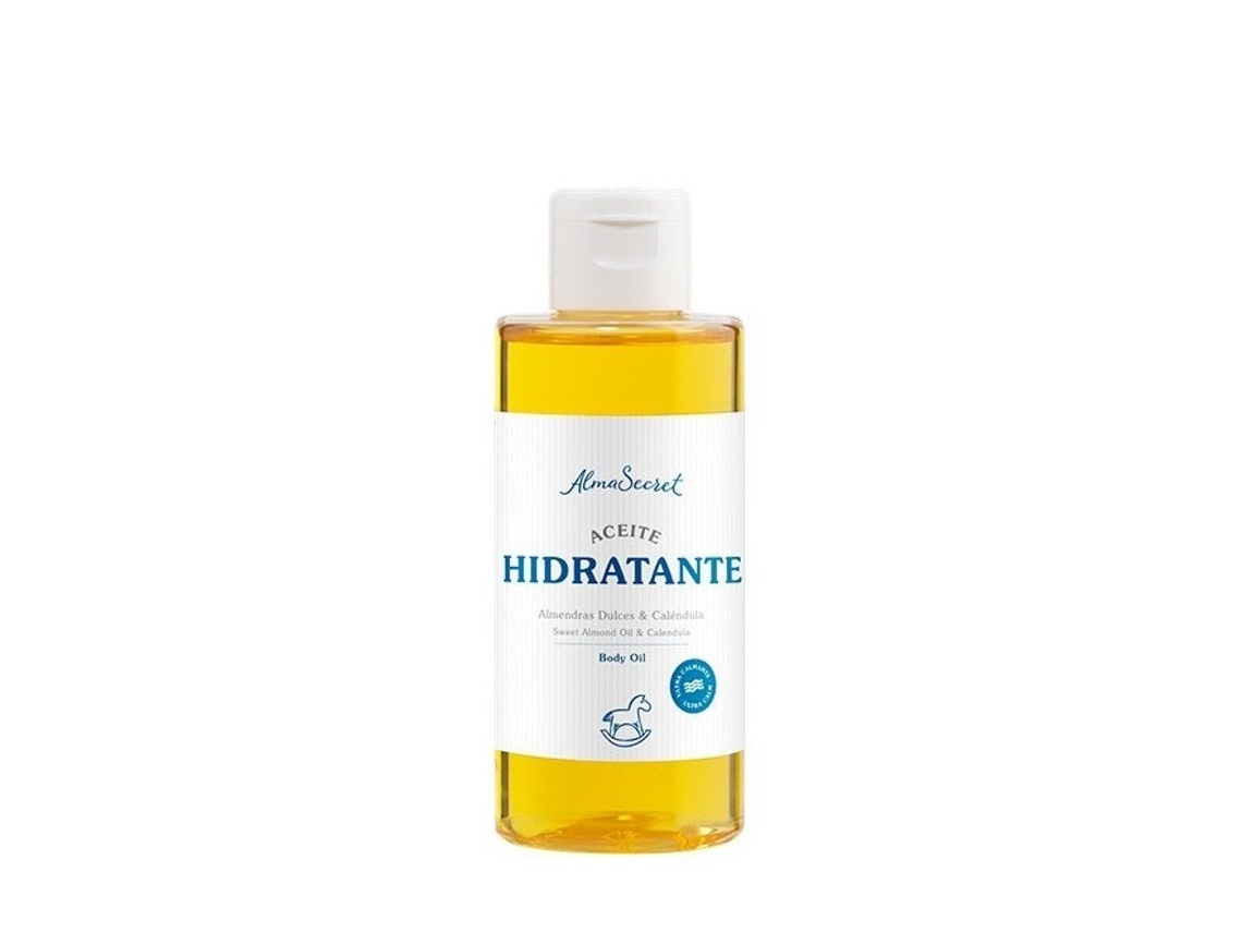 Óleo Corporal - Amêndoas Doces E Calêndula - 150 Ml