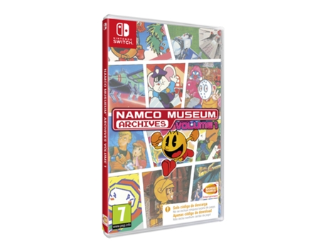 Namco Museum Archives: Volume 1 - NTS