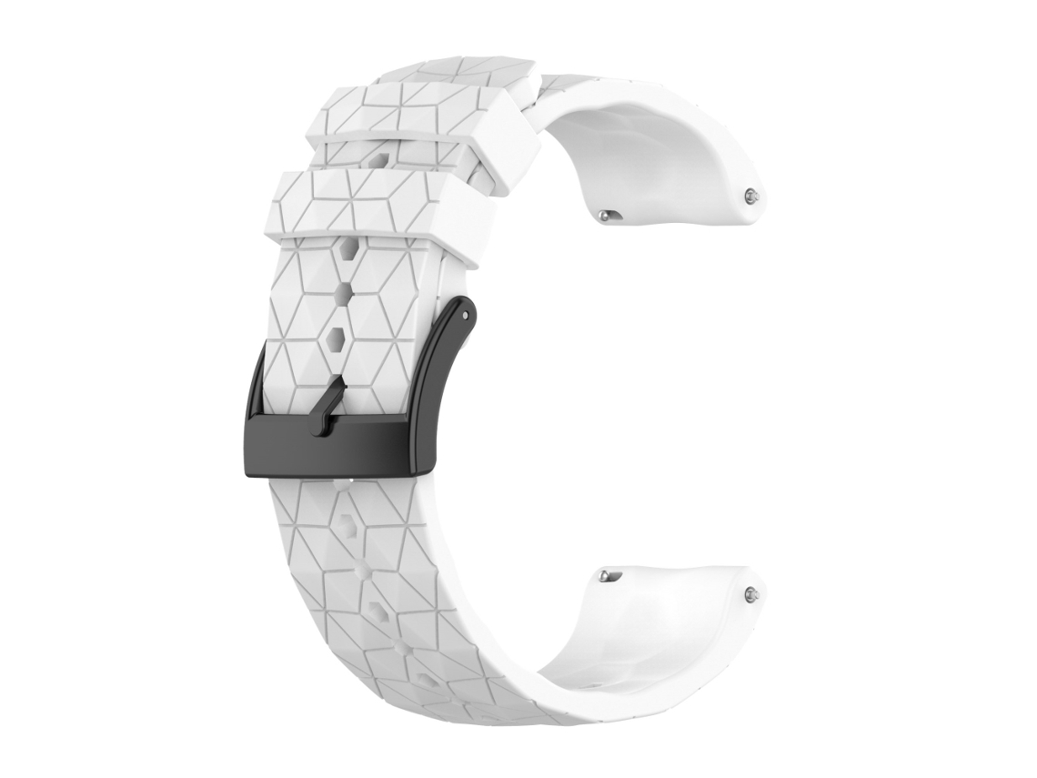 Correa de silicona para Suunto 9/9 Baro/Titanium/Spartan Sport Wrist HR, repuesto seguro y cómodo