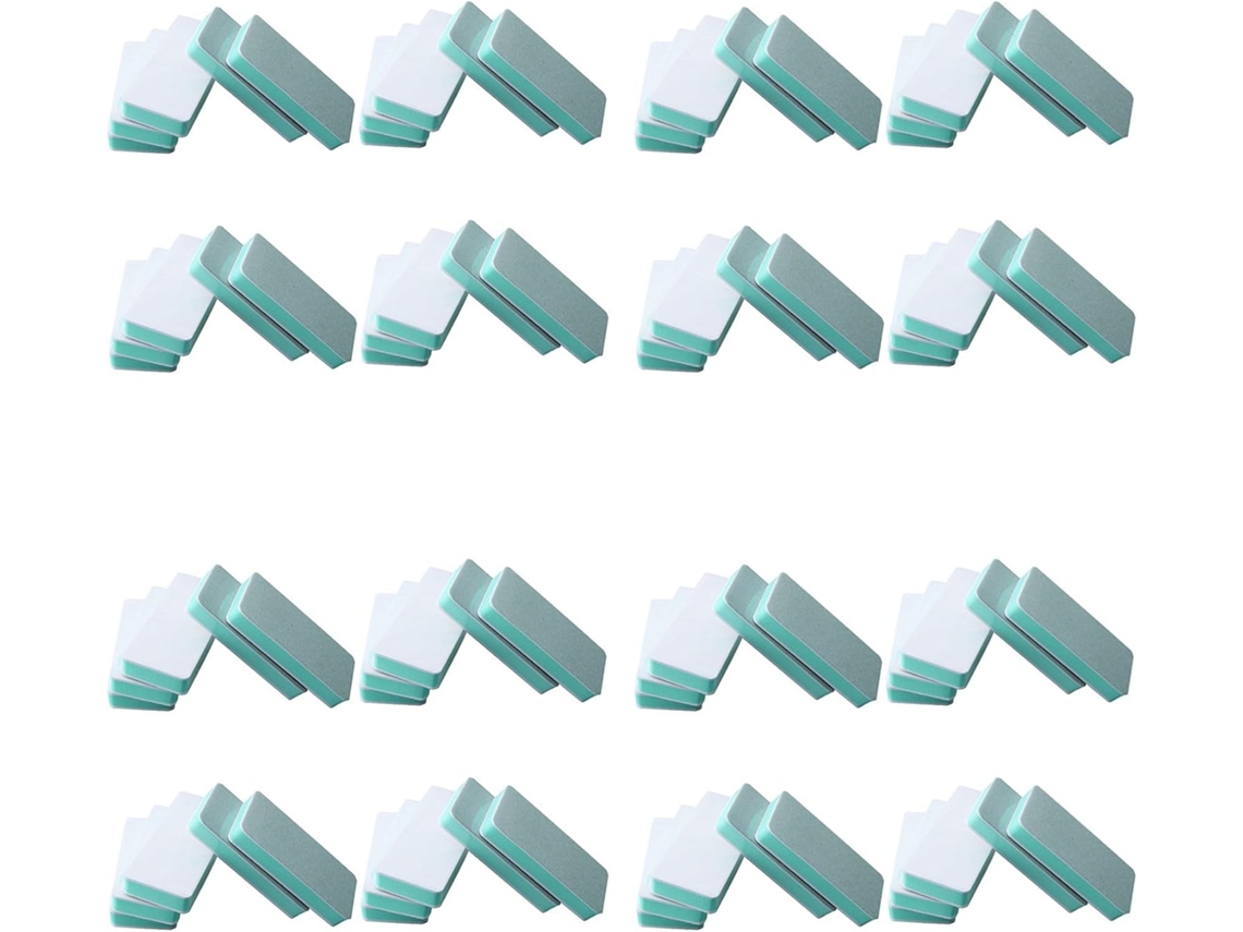 80 lixas de unha dupla face SFUSHOS
