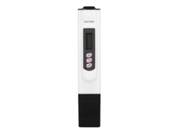 Medidor Tds Digital LCD Teste Qualidade Água PPM Branco