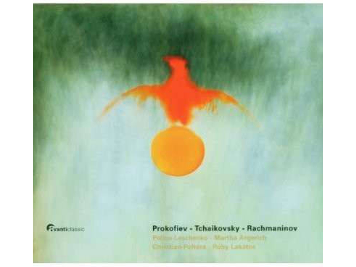 CD Prokofiev, Tchaikovsky, Rachmaninoff